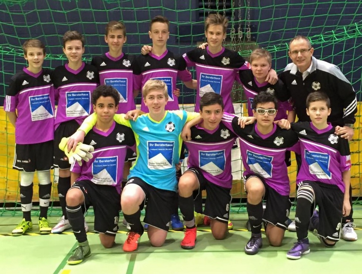 Das Team Seetal gewinnt das C-Juniorenturnier der Coca-Cola Junior League und 1. Stärkeklasse mit 4:1 gegen das Team Sempachersee (Bild: Team Sempachersee).