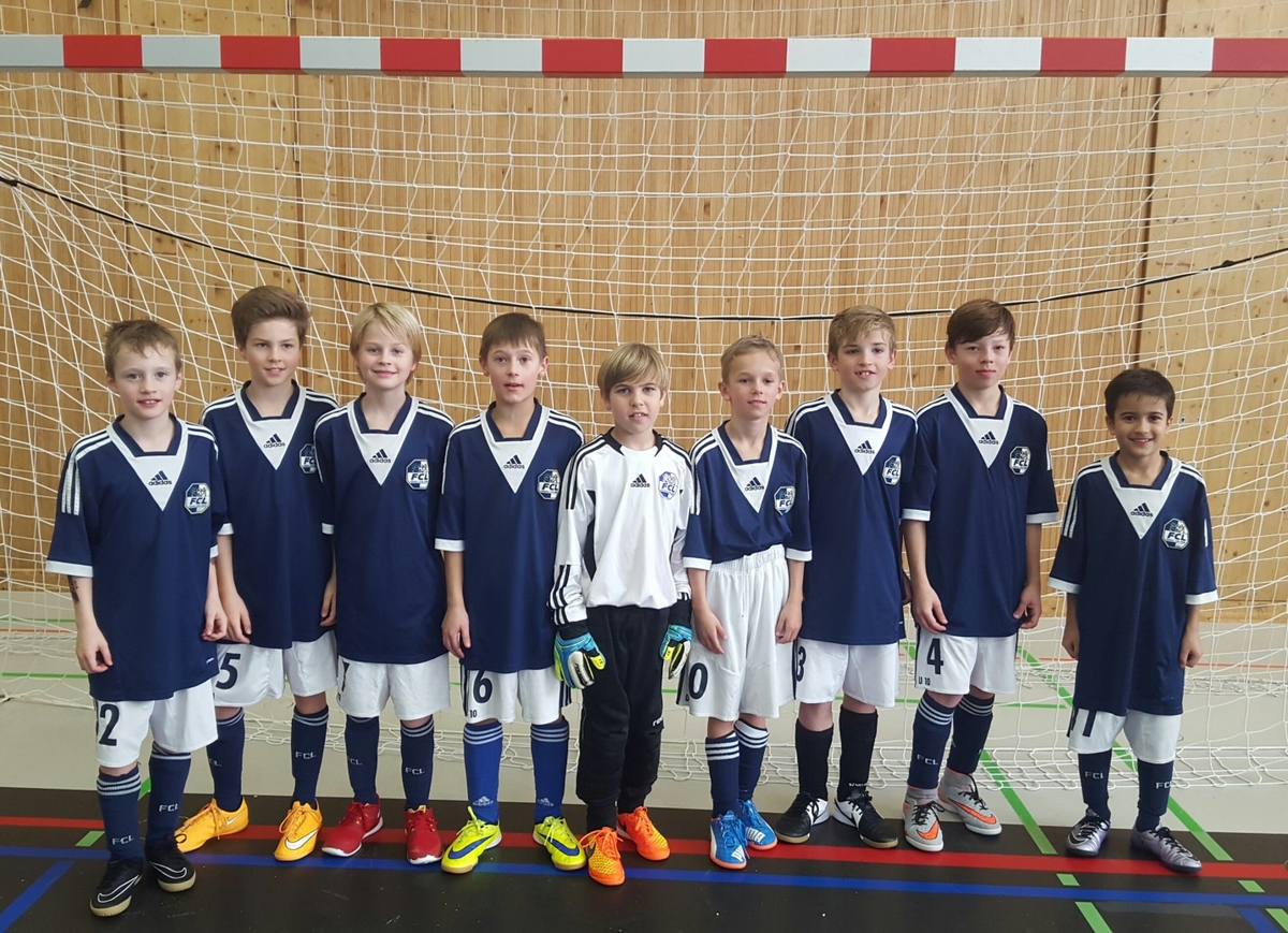 Die FCL-Löwenschule 10 OW/NW in Kriens (Bild: FC Luzern).