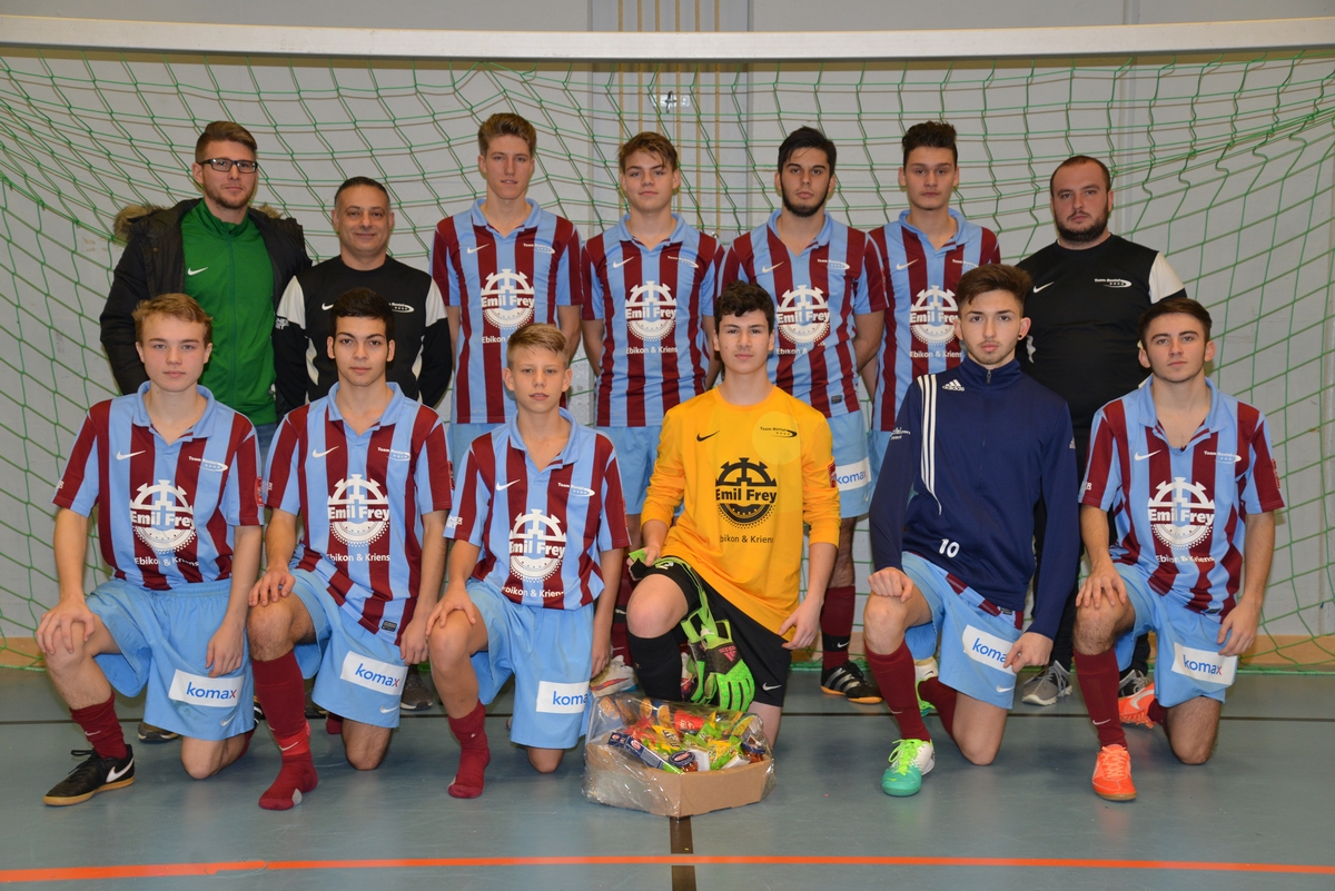 Das Team Rontal B sicherte sich den 2. Schlussrang in Küssnacht (Bild: REGIOfussball.ch).