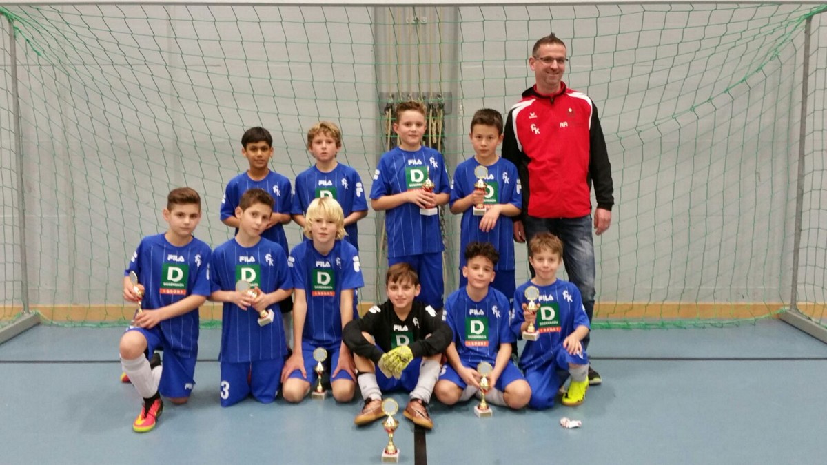 Das E-Turnier gewinnt der FC Küssnacht Ea (Bild: FC Küssnacht).