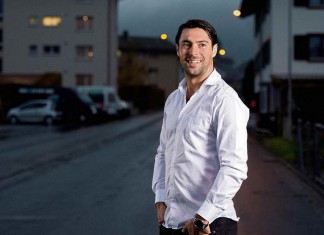 Er will einen weiteren Aufstieg feiern