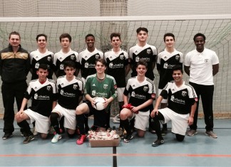 Team OG Kickers B mit Turniersieg in Küssnacht Das Team OG Kickers B nach dem Turniersieg in Küssnacht (Bild: Team OG Kickers).