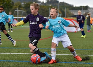 Premiere bei der FCL Löwenschule