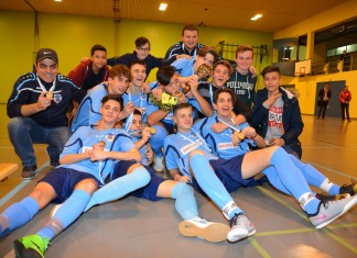 Emmen United UN15 gewinnt IFV-Hallenturnier