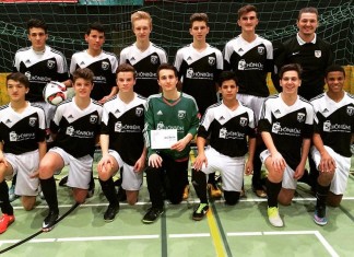 Team OG Kickers B gewinnt Turnier in Sursee