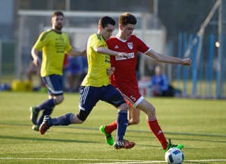 Malters mit Feuerwerk zum Rückrundenstart