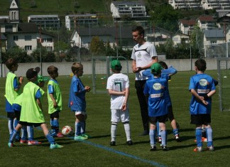 Tolle Fussballwoche auf dem Buochser-Seefeld