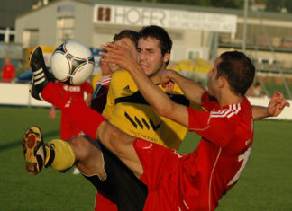 Mageres Remis für Hitzkirch