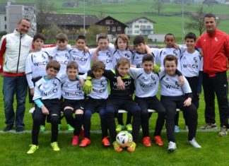 Küssnacht Dc mit neuem Dress zum Erfolg