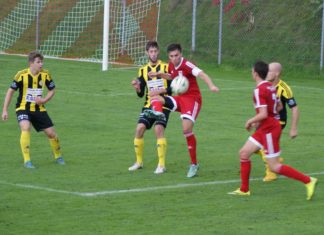 Punktelose verlieren knapp gegen Sieglose