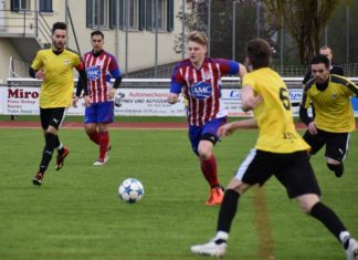 Spiel der rot-gelben Karten in Rotkreuz