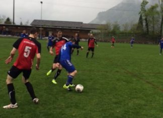 Schattdorf mit gelungener Reaktion