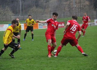 Wolhusen setzt Sieg an Torumrandung