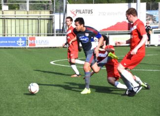 Junge Rotkreuzer gewinnen knapp in Alpnach