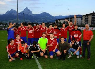 Brunnen feiert Aufstieg und Meistertitel