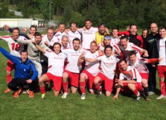 Küssnacht Drü mit Europapokal-Sieg