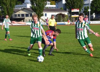 Junge Rotkreuzer unterliegen Kriens