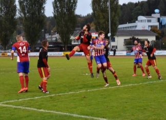 Rooter Kantersieg gegen Rotkreuz