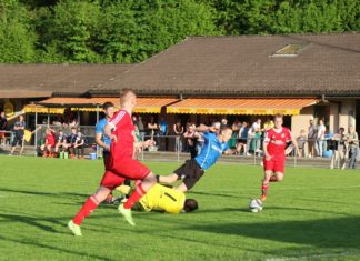 Hildisrieden setzt letzte Hoffnung an die Latte