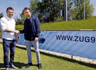 Fussballstar Daniel Gygax: «Ich kenne Zug recht gut»