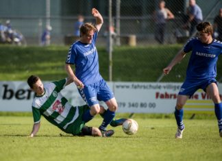 Muotathal zieht an Steinhausen vorbei