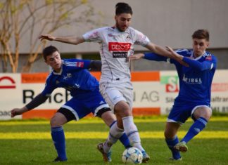SG Ibach/Schwyz A gewinnt gegen Bellinzona