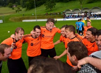 Luzerner «Oranjes» im Freudentaumel