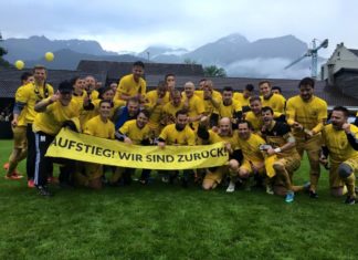 FC Altdorf: Aufstieg geschafft