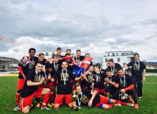 Brunnen Regionalmeister!