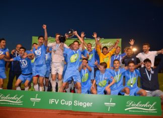 Zug 94 Junioren B sind Cupsieger 2016!
