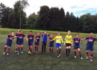 Aufstieg: Sins/Dietwil C wieder in der Coca-Cola Junior League