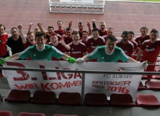 Sursee II feiert Aufstieg in die 3. Liga