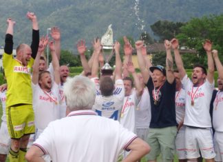 SC Buochs: Schweizer Cupsieger Senioren 30+