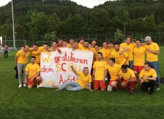 Goldau steigt in Baar auf