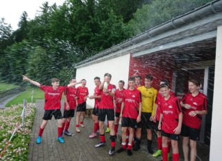 Aufsteigerjungs: Team Wiggertal C1