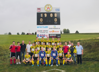 Gunzwil im Schweizer Cup gegen Genfer 2. Ligisten