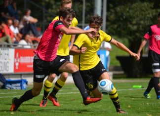 Baar A gewinnt Derby gegen Zug 94 A