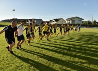 Gunzwil steht im 1/16-Final des Schweizer Cup!