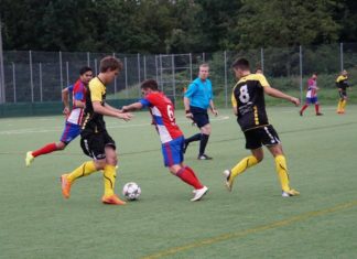 Rotkreuz schlägt Aufsteiger Goldau