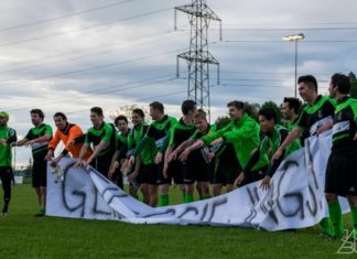 Algro kann den Cup abhacken