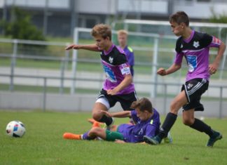 Team Seetal B mit Doppelsieg