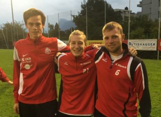 Alpnach punktet gegen Emmenbrücke