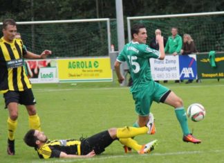 Entlebuch und Malters teilen sich die Punkte
