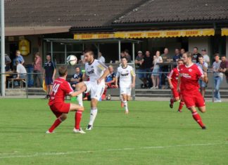 Schötz II grüsst als Leader