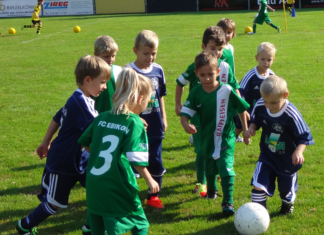 Die G und F Junioren sind mittendrin