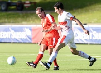 Yakin, Egli, Bregy und Co. auf der Schützenmatte