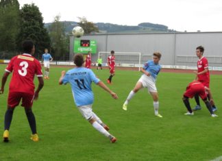 Team Sempachersee B weiter sieglos!