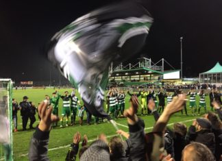 Aufatmen nach zweistündigem Krimi