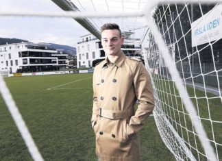 Eine Wette fördert seine Treffsicherheit