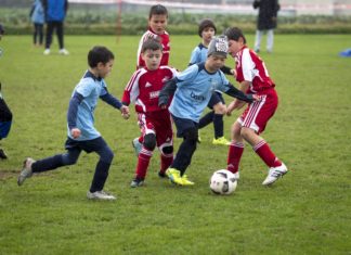 Letztes F-Juniorenturnier der Vorrunde